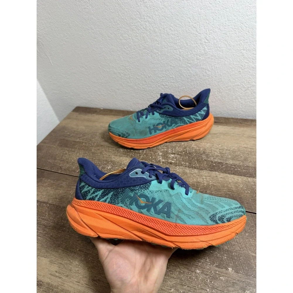 Hoka One One Men's Challenger ATR 7 Ceramic Vibrant Orange Size 10 D Shoes
